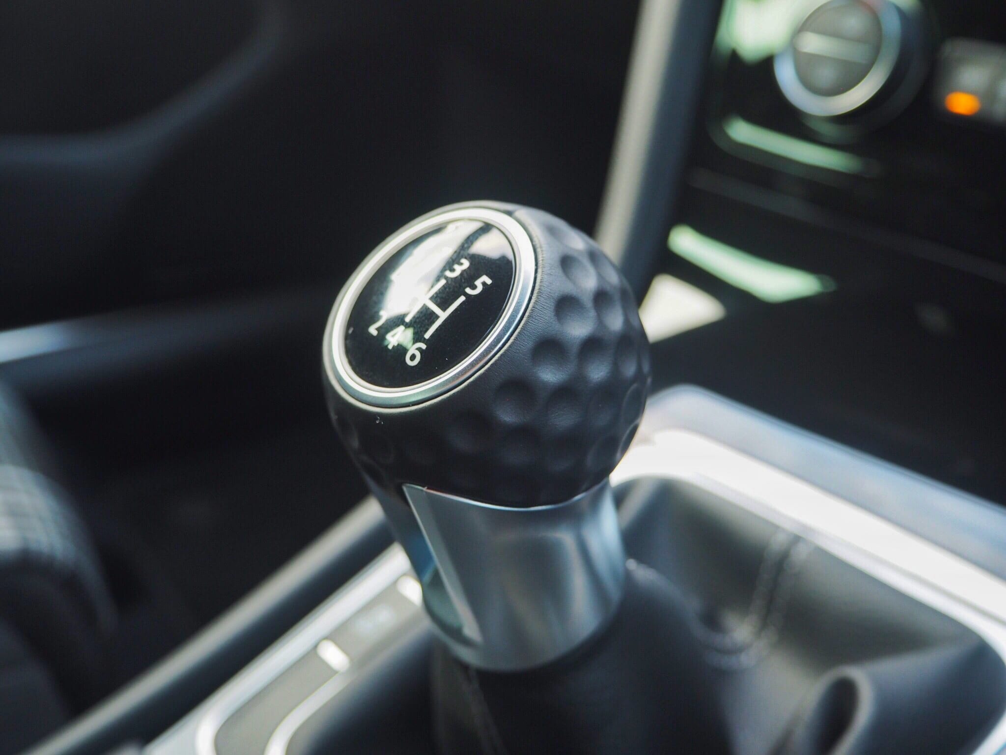 Volkswagen Golf GTD Gear Stick