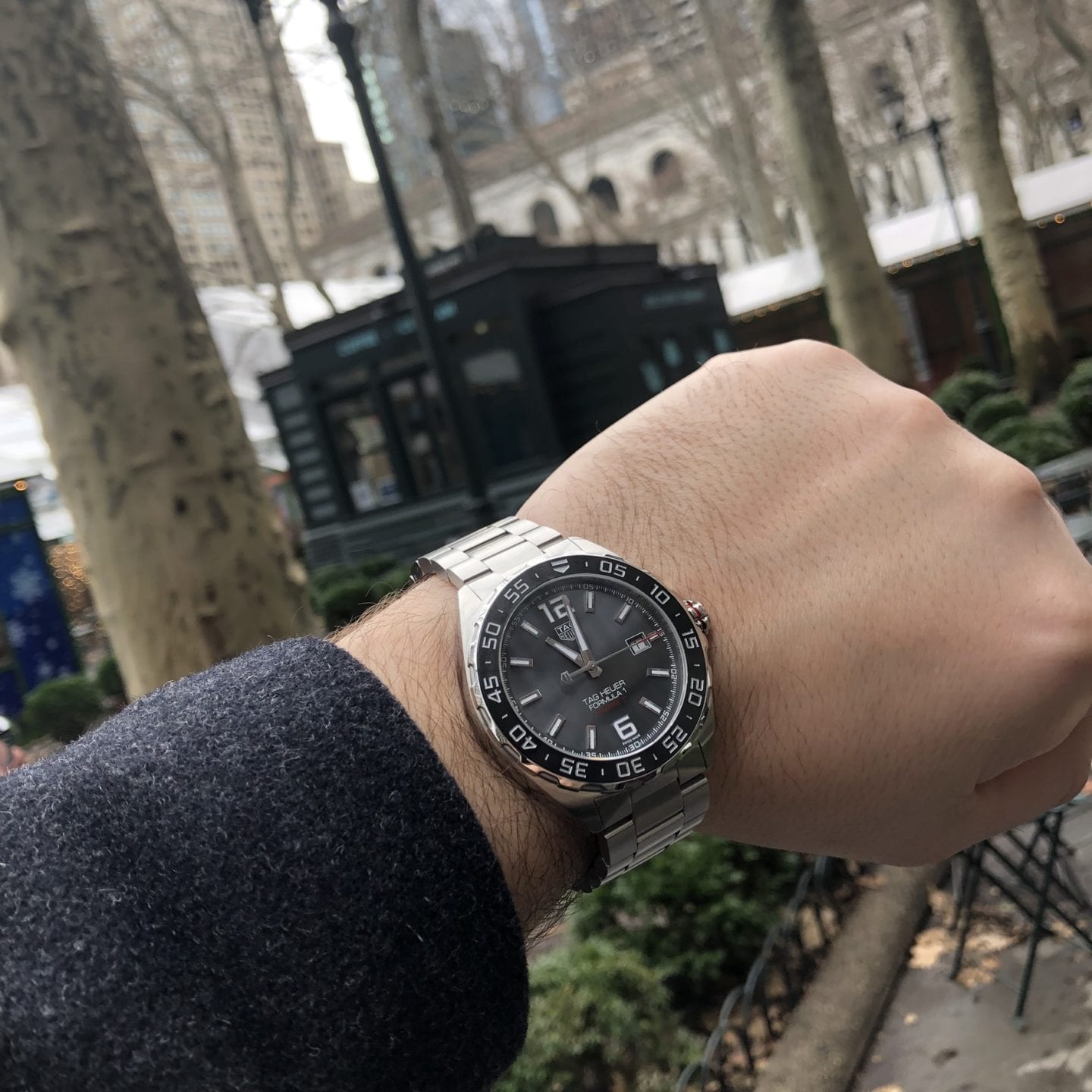 My Tag Heuer buying experience The Travelling Salesman