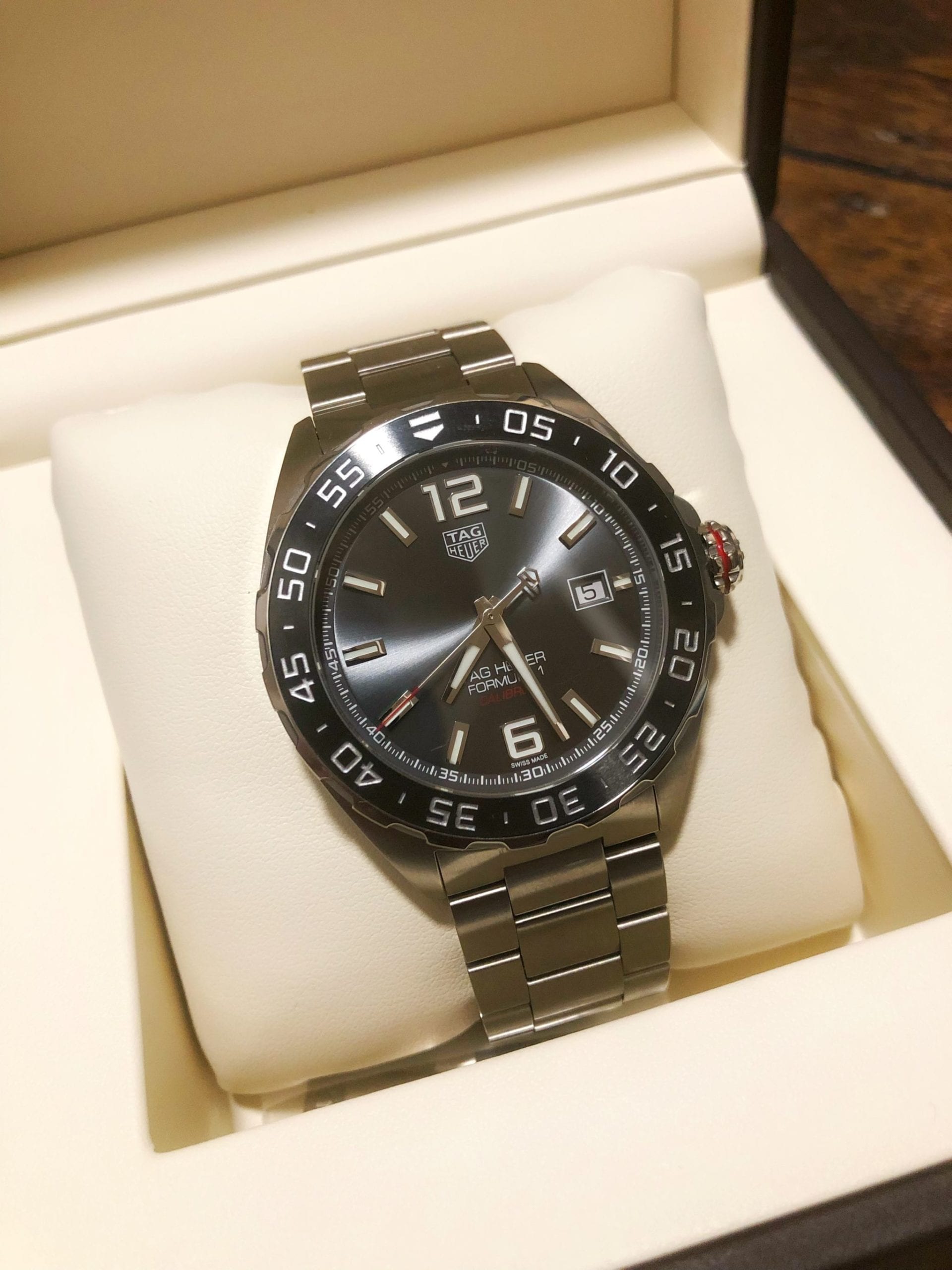 Tag Heuer Watch in Box