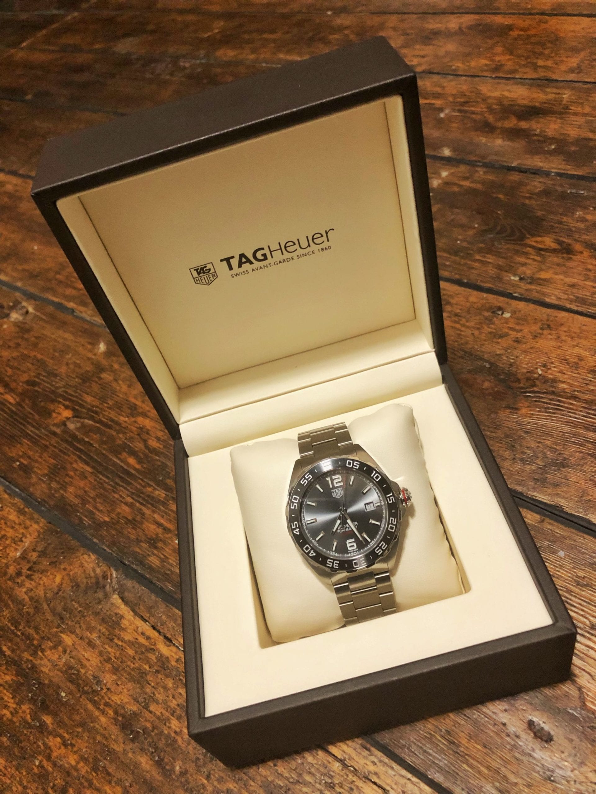 Tag Heuer Watch in Box