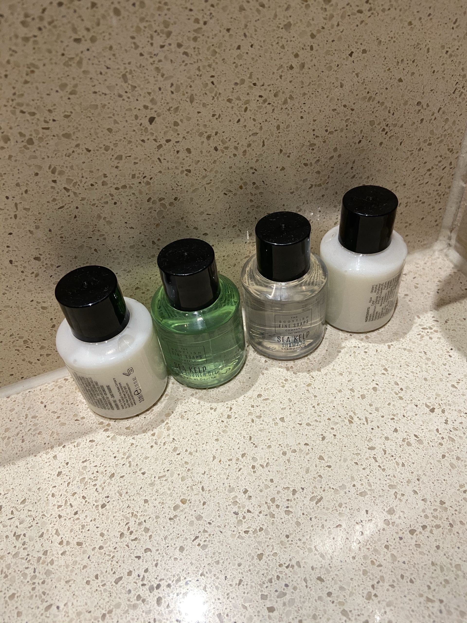 Shampoo Bottles