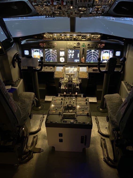 Flight Simulator Experience Cockpit