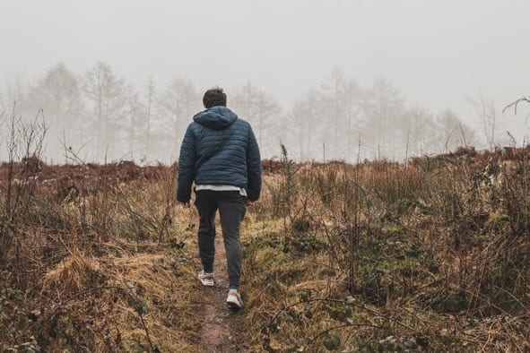 Man in Wilderness