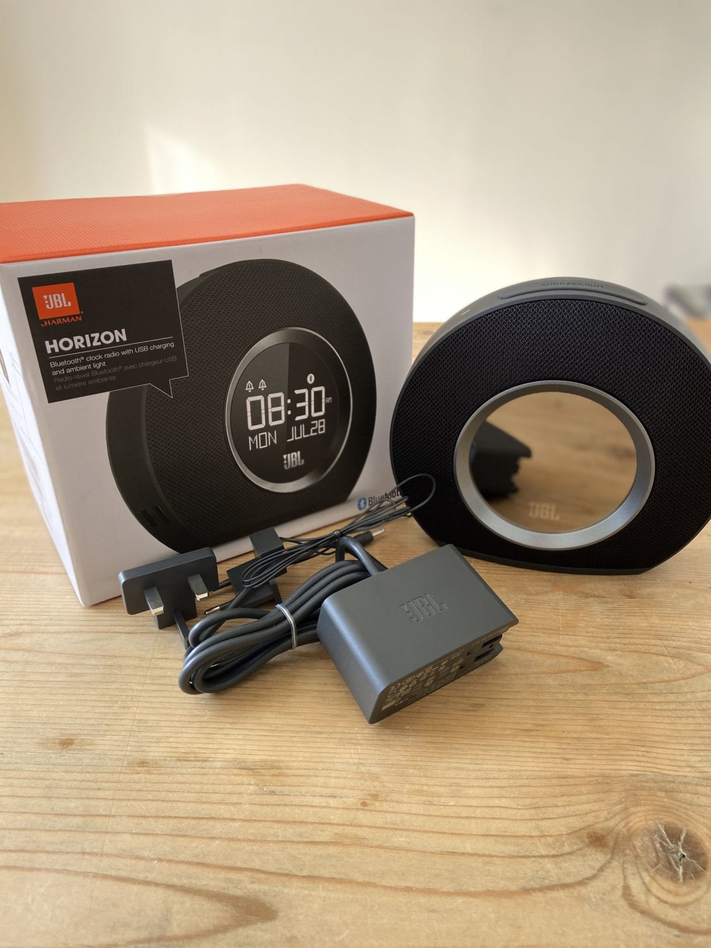 Jbl horizon как отключить датчик света