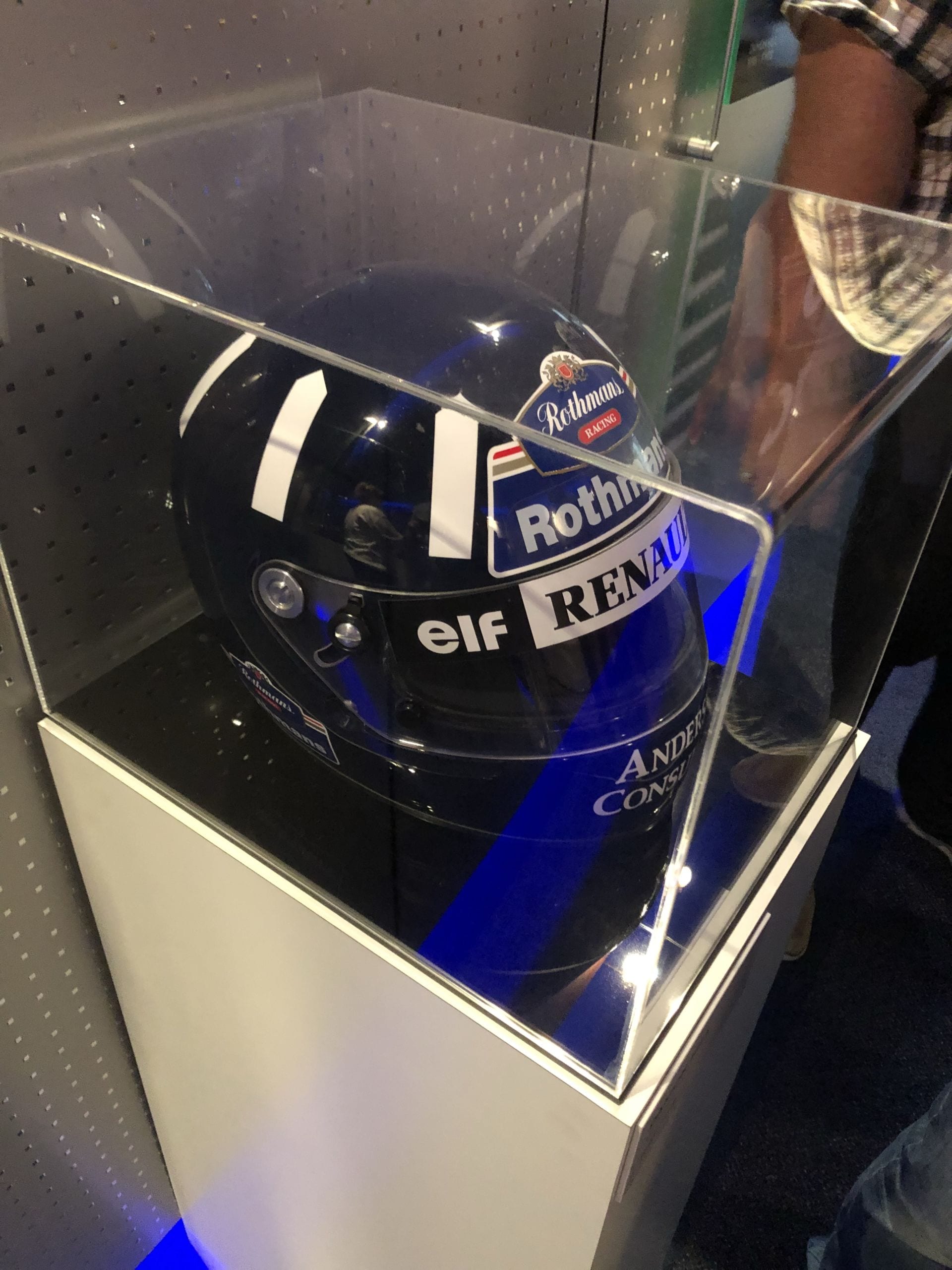 Damon Hill Helmet