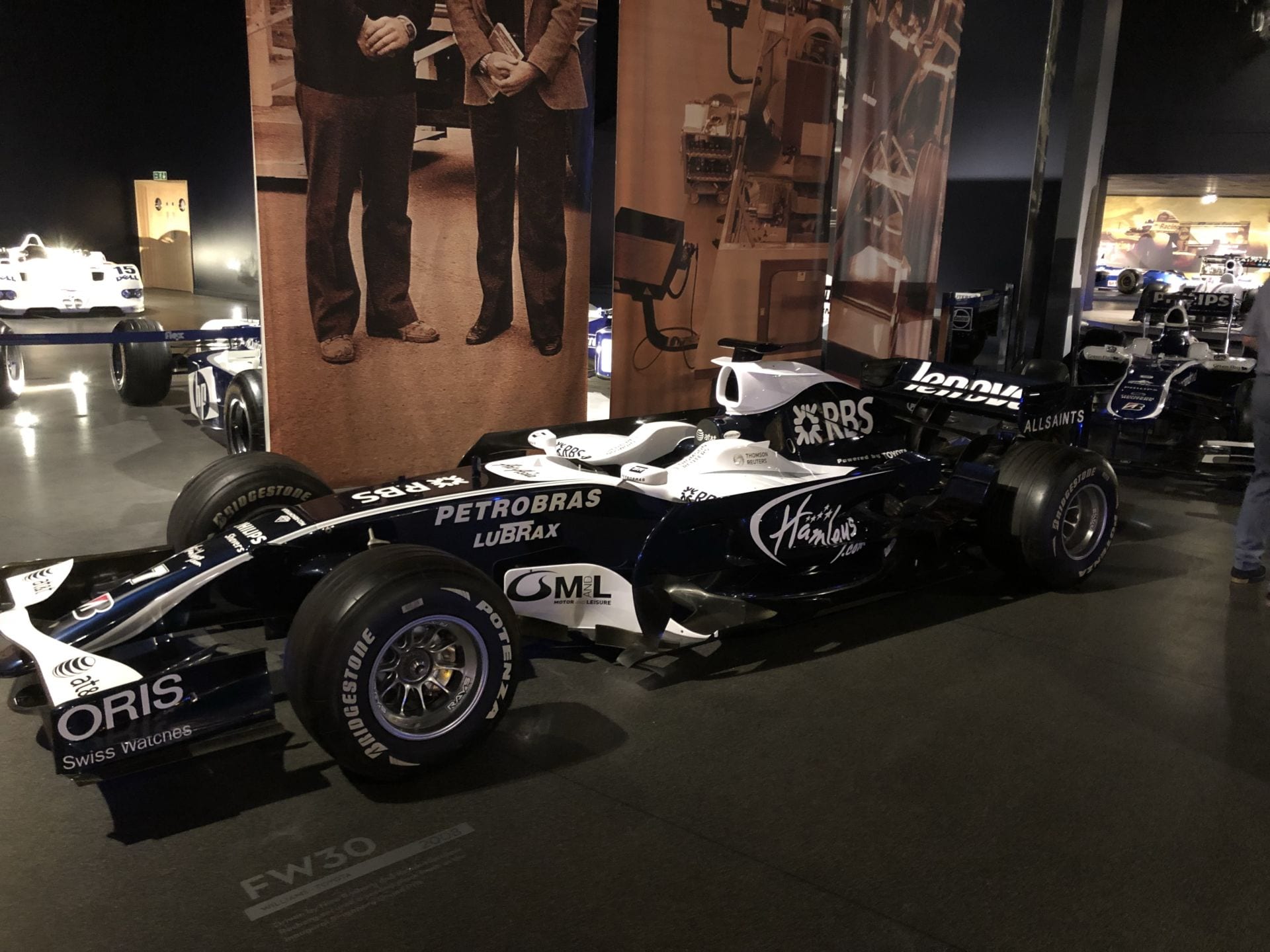 Williams F1 car