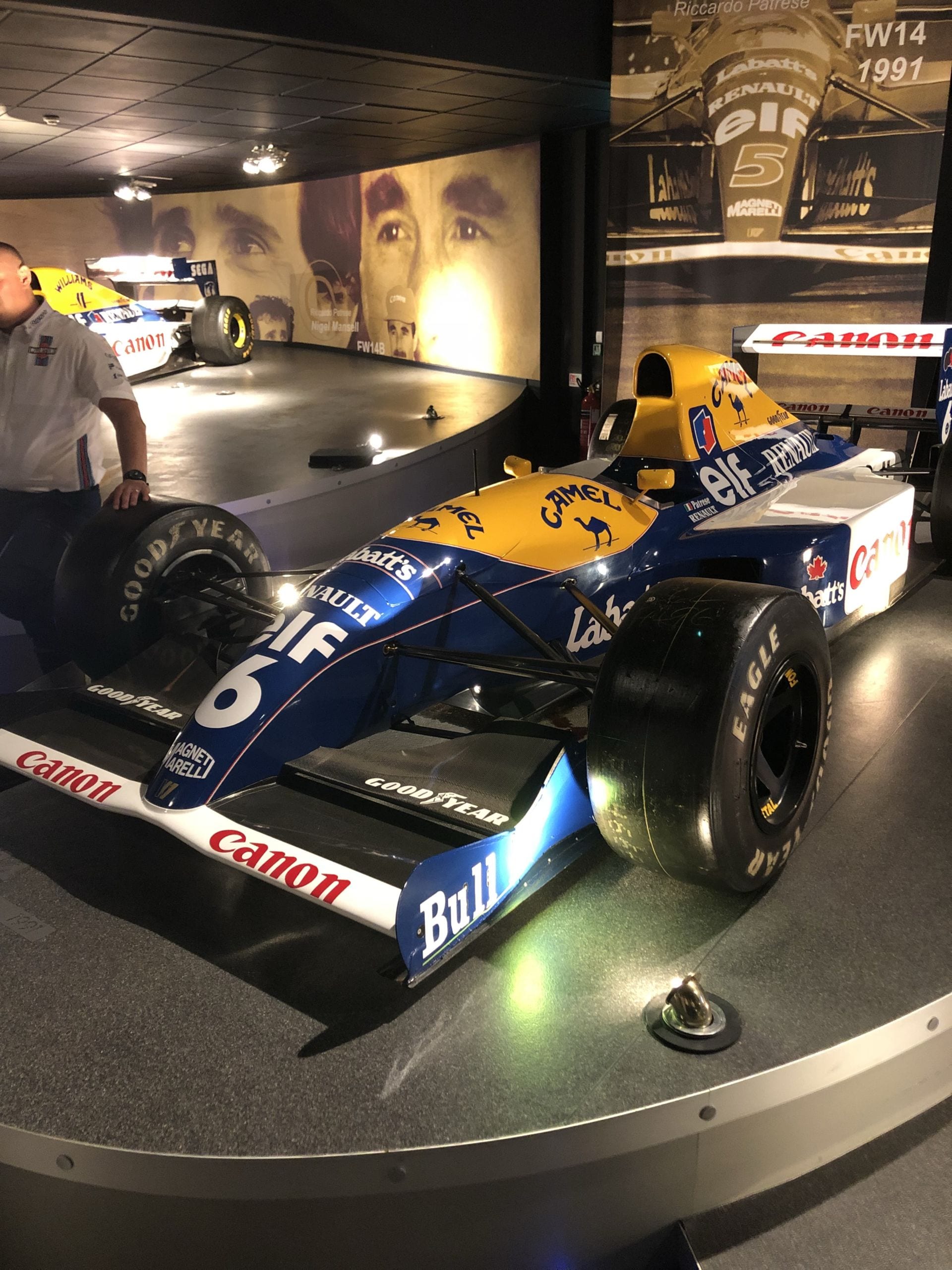 Nigel Mansell F1 Car