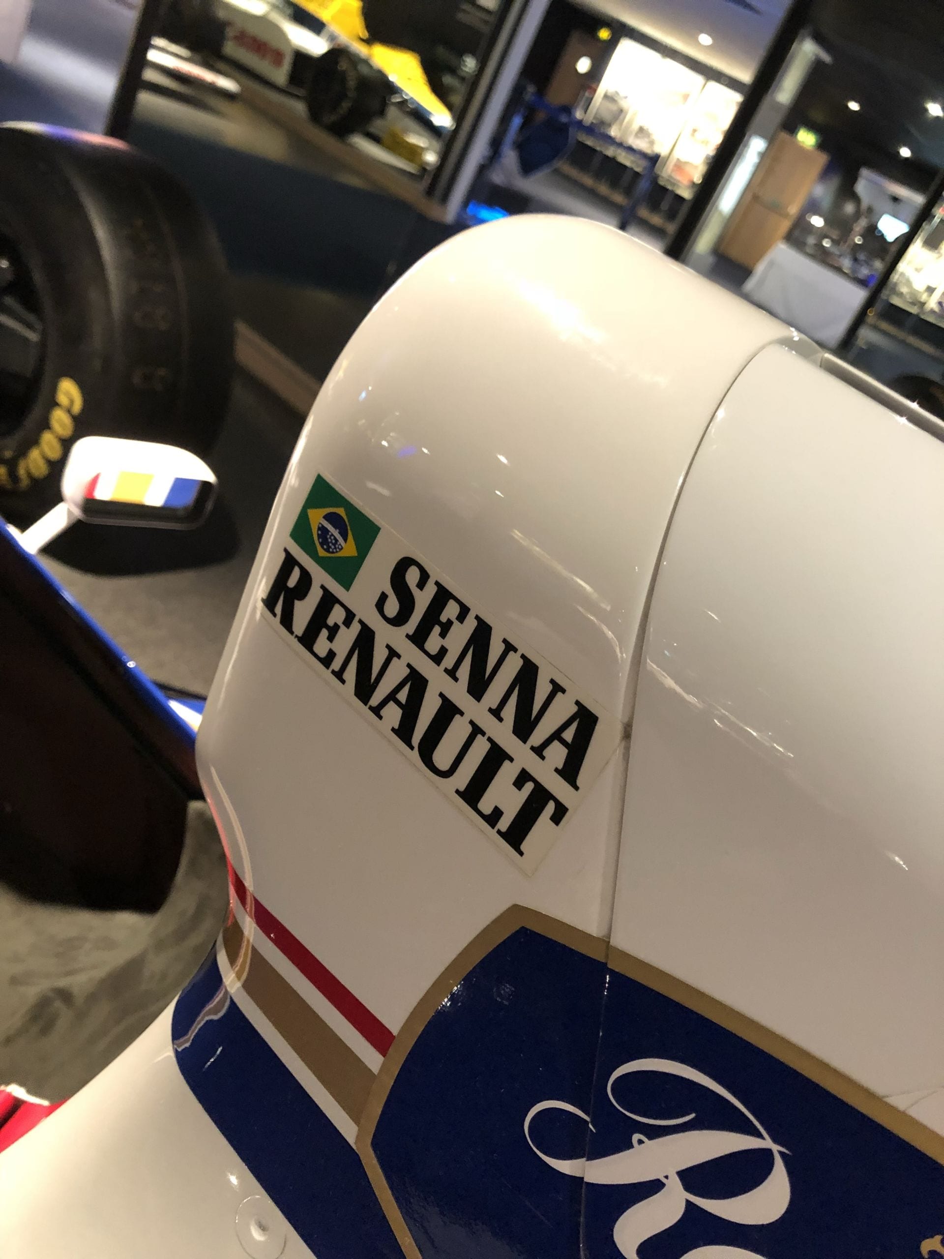 Senna F1 Car