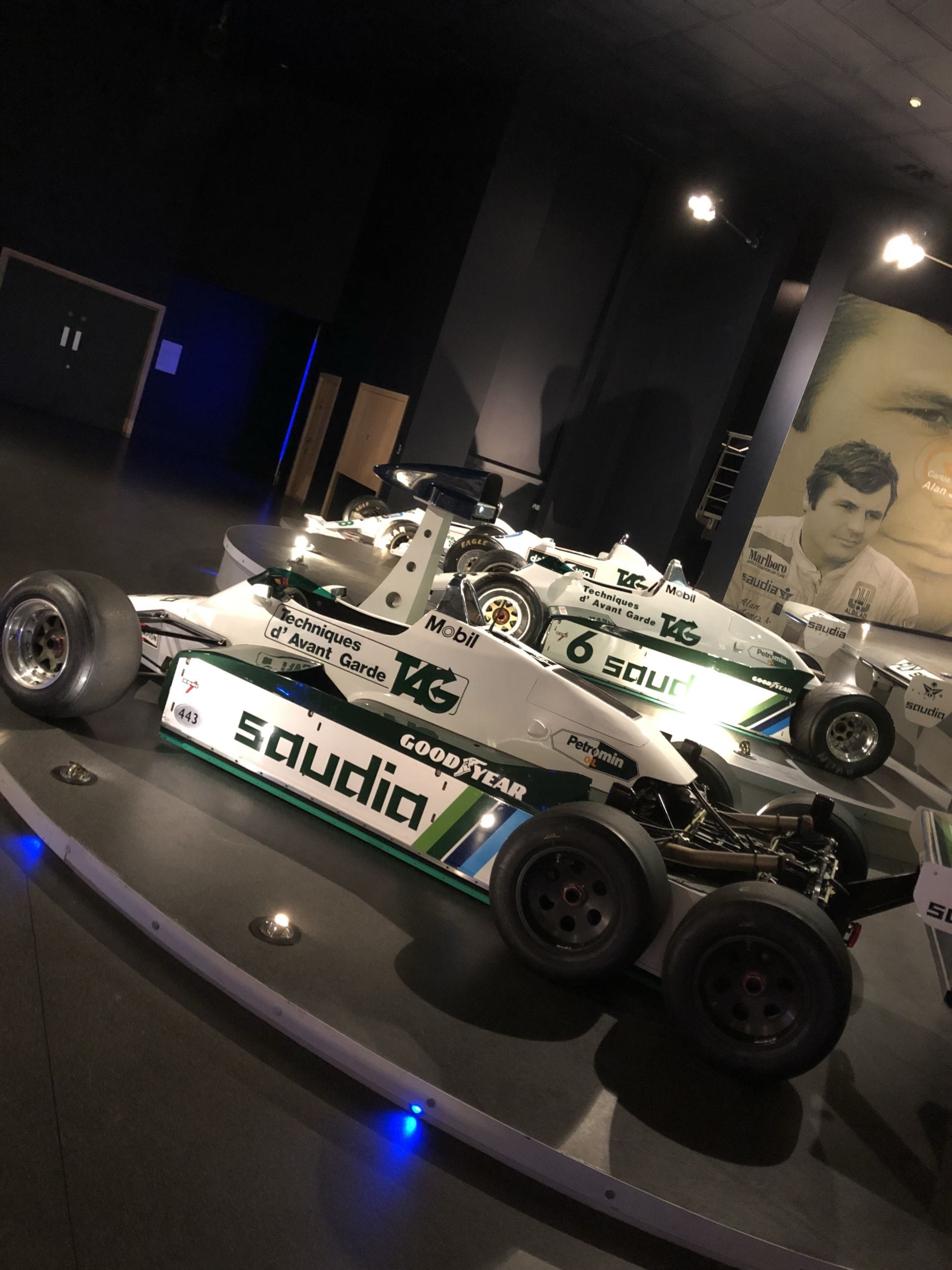 FW07 Grand Prix Car