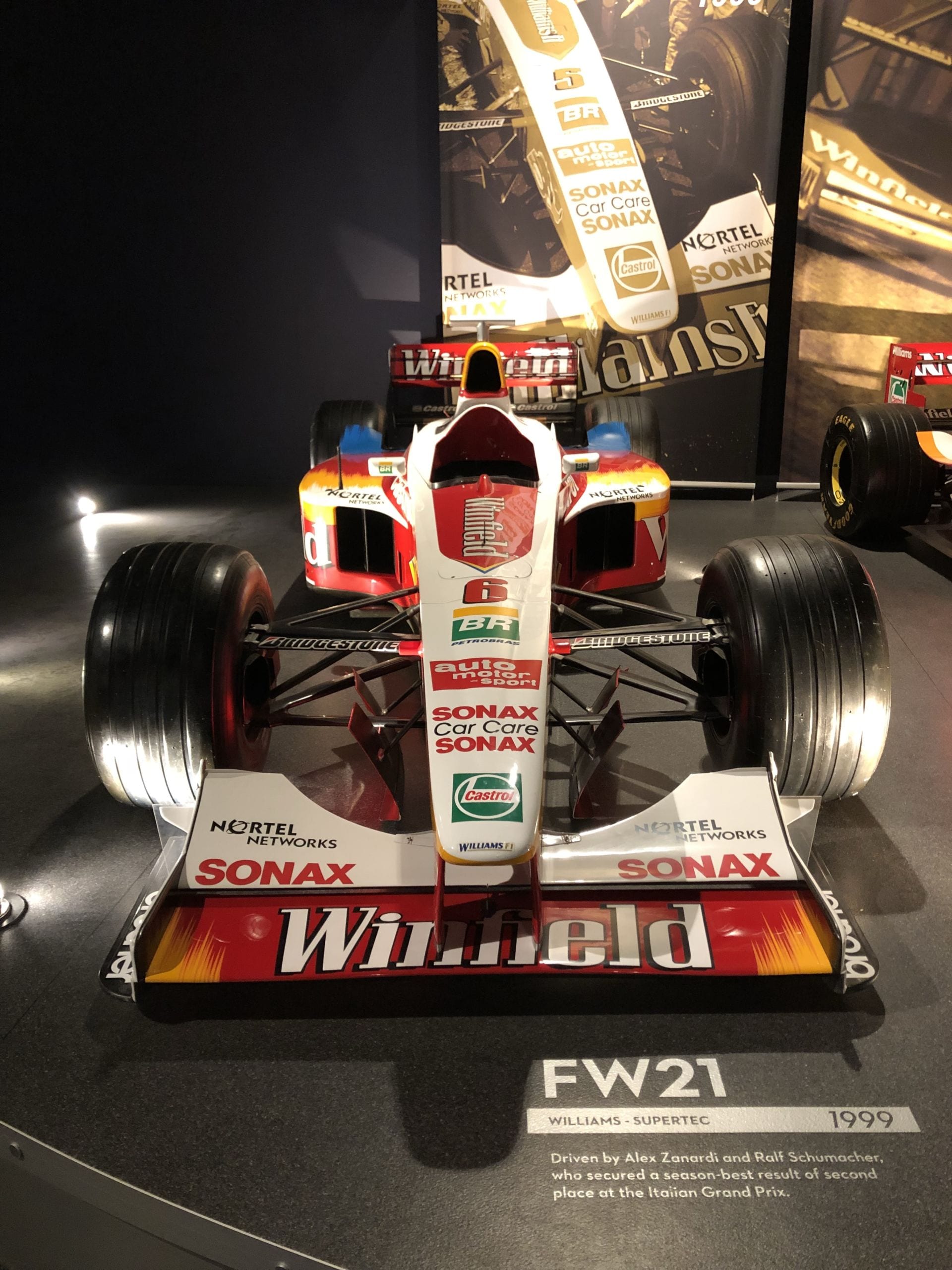 FW21 Grand Prix Car