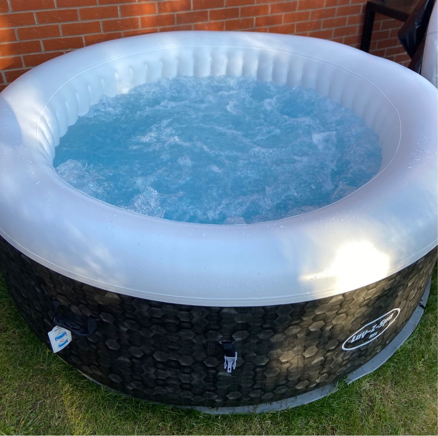 Lay-Z-Spa Rio Hot Tub Review - The Travelling Salesman