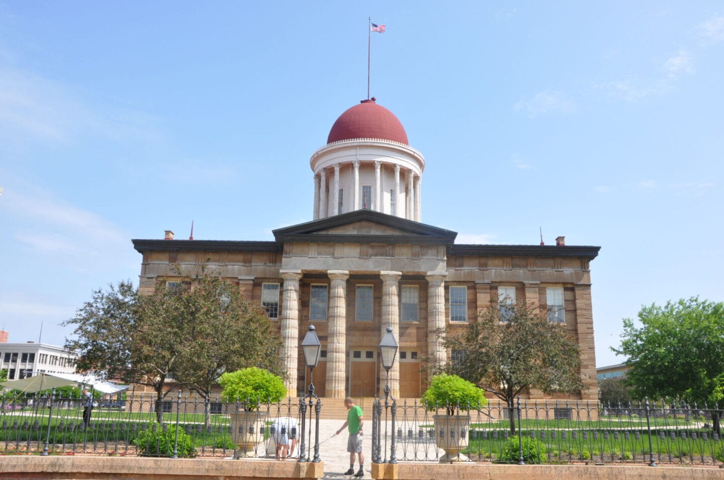 Old Capitol Building Springfield Illinois