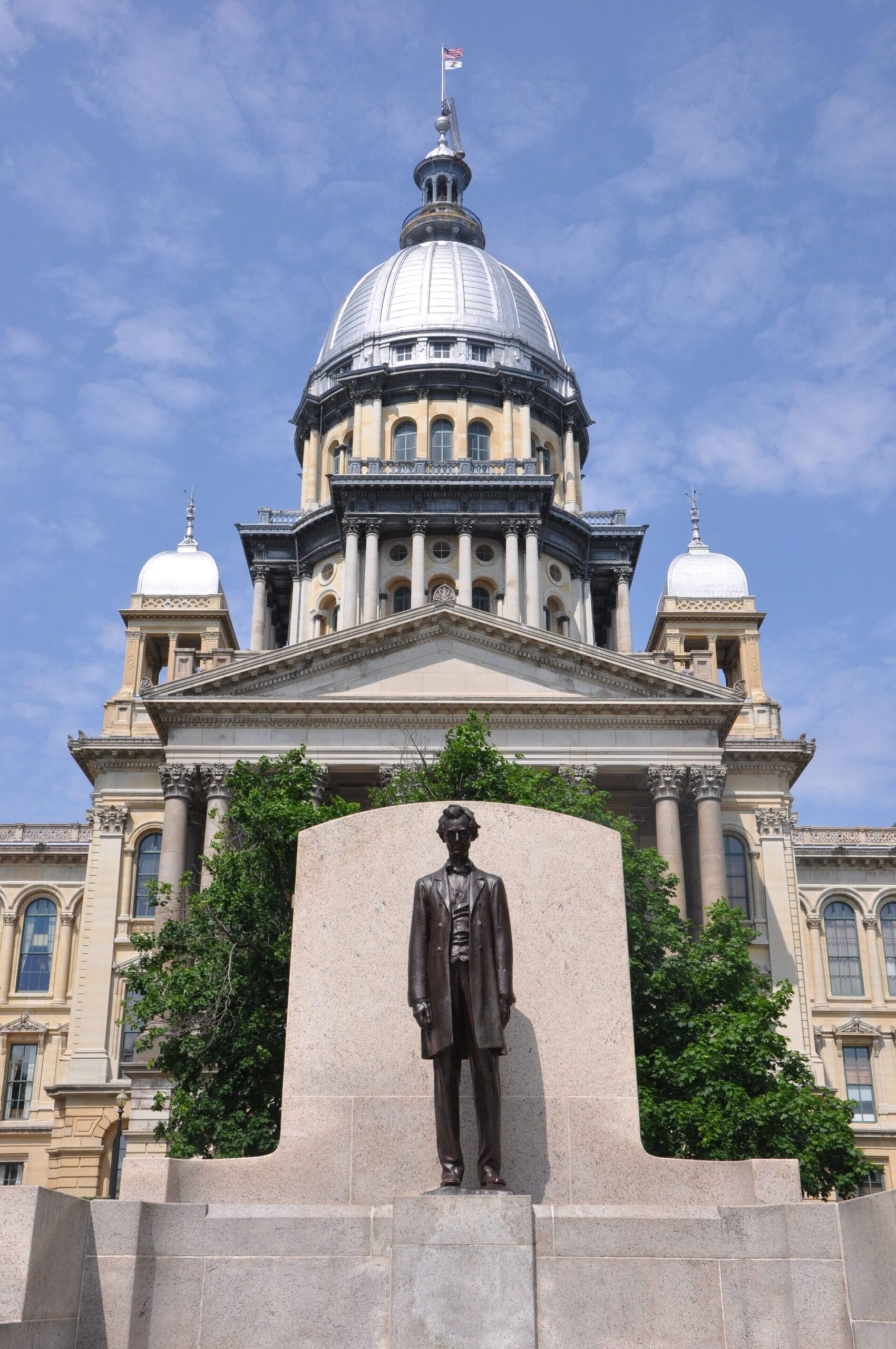 Capitol Building Springfield Route 66