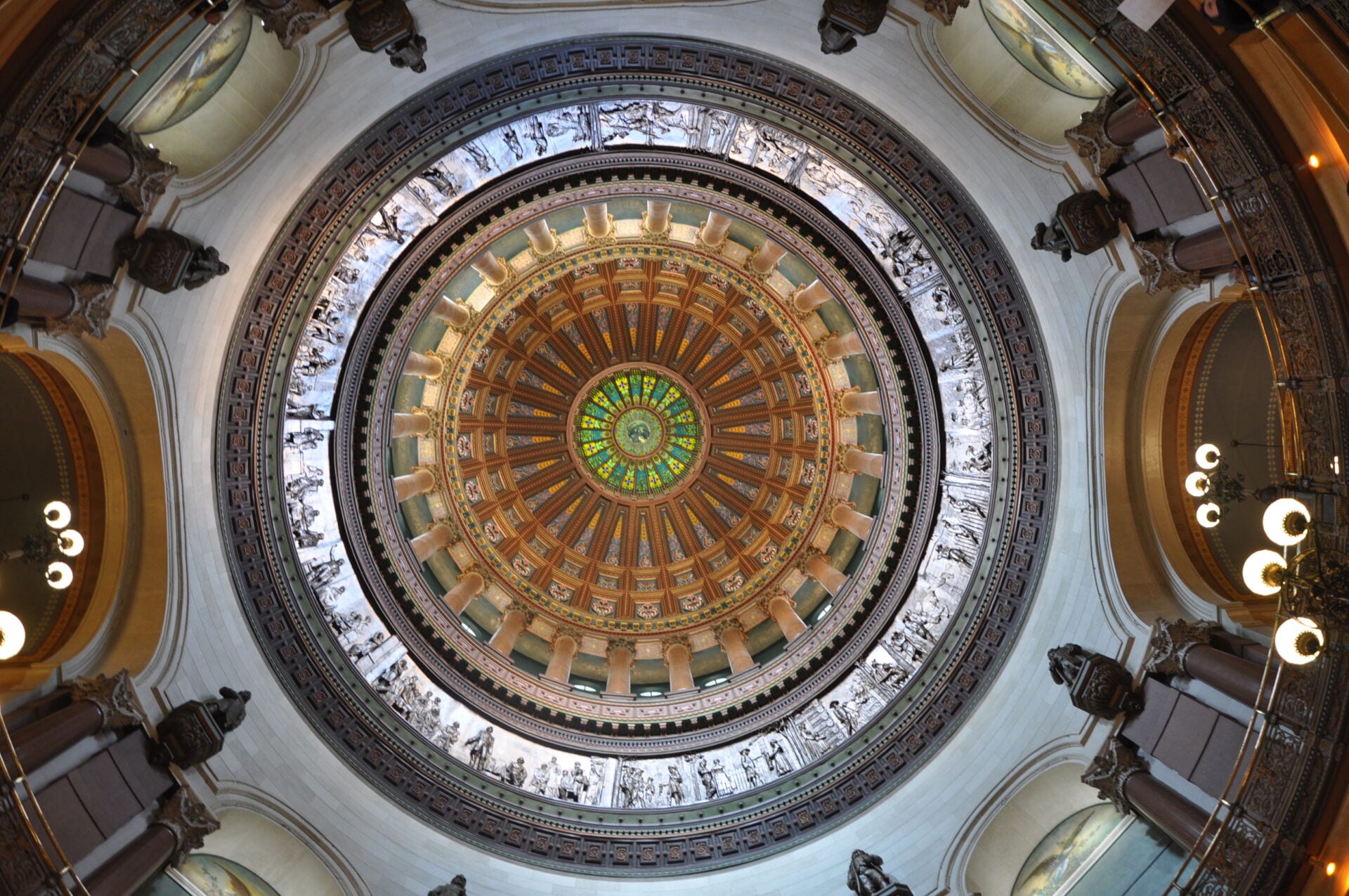 Illinois State Capitol Building Route 66 Illinois