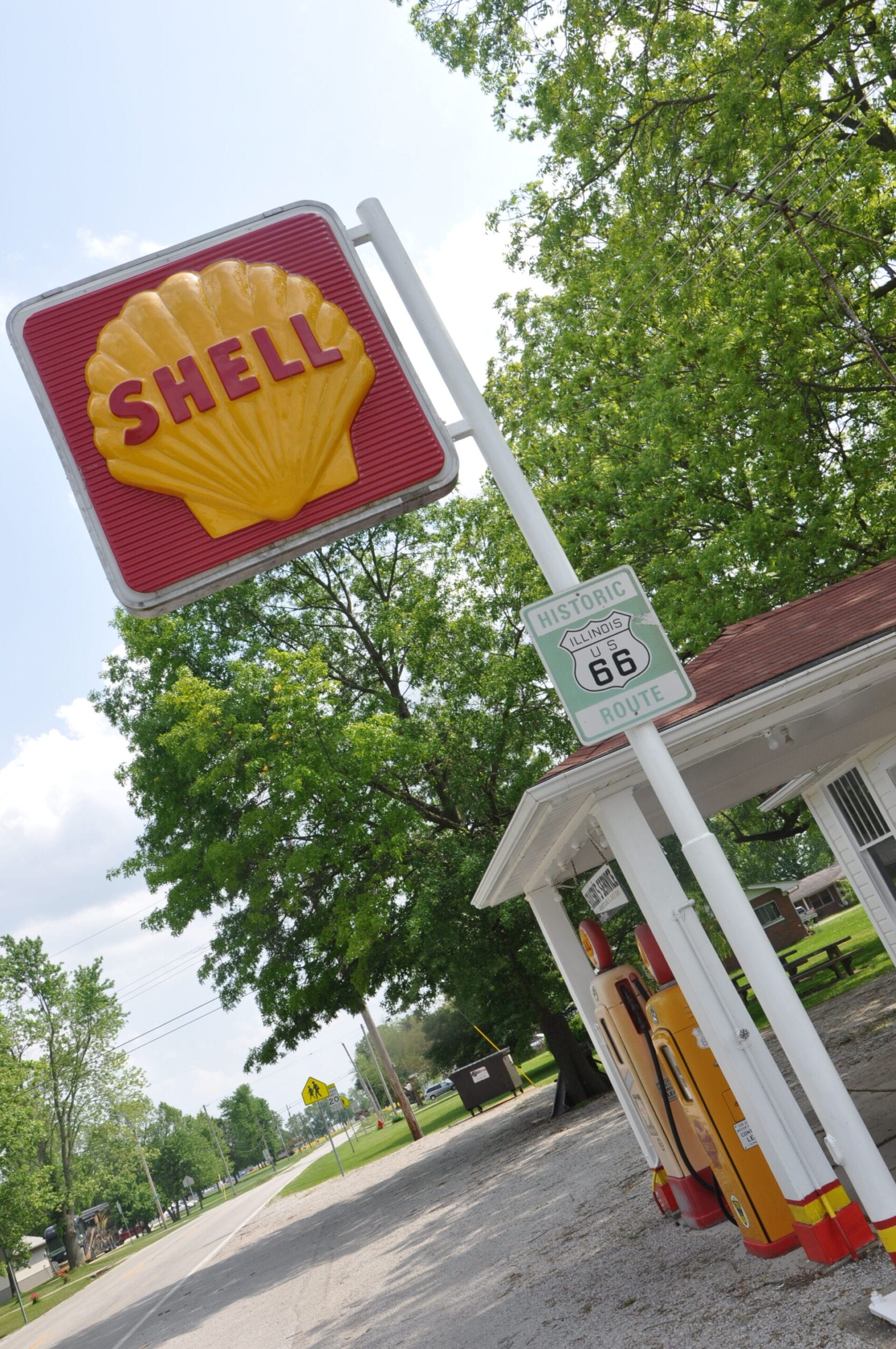 Soulsby’s Route 66 Shell Service Station