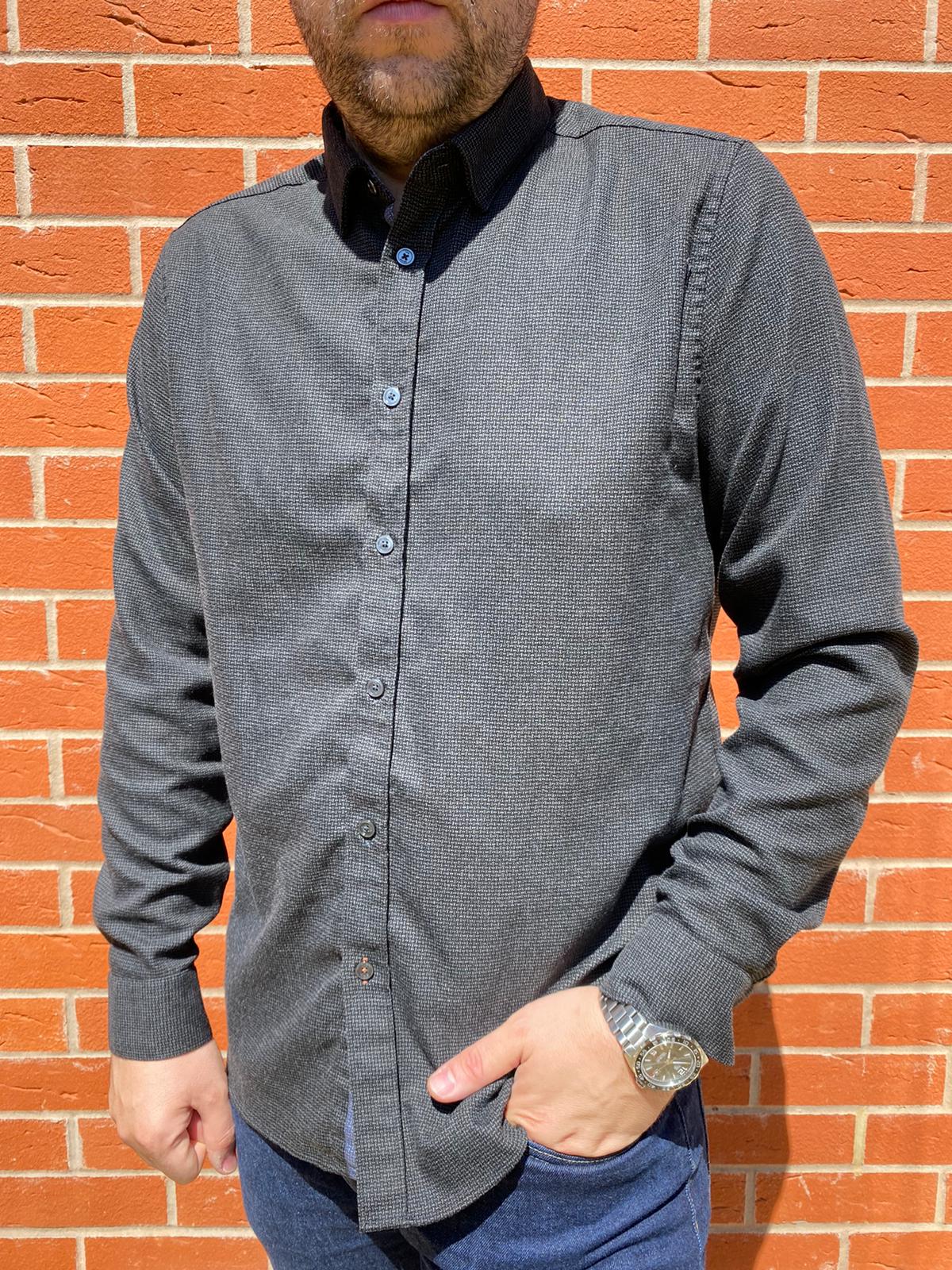 Ted Baker Dark Shirt