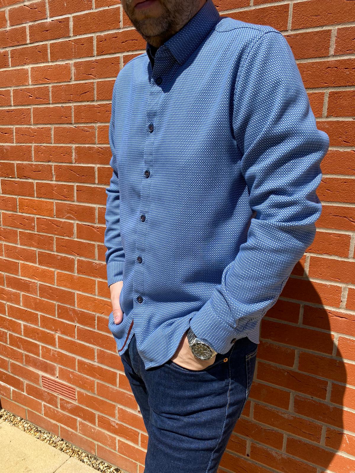 Ted Baker Blue Shirt