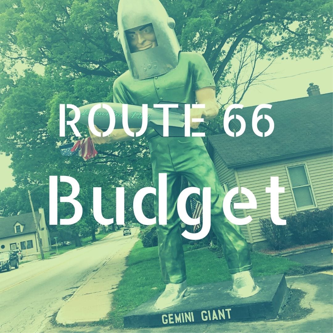 Route 66 Budget