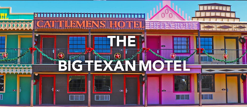 Route 66 Big Texan Motel