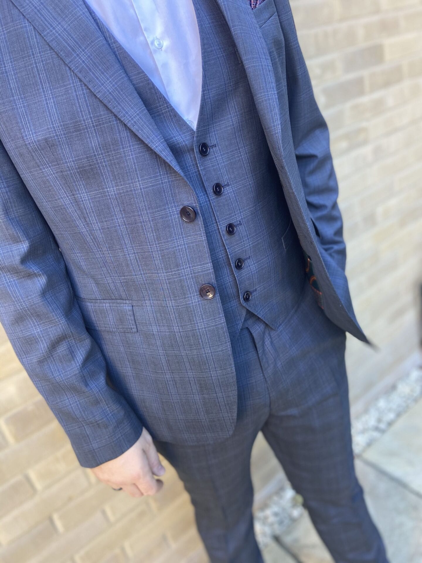 Ted Baker Suit - The Travelling Salesman Fashion