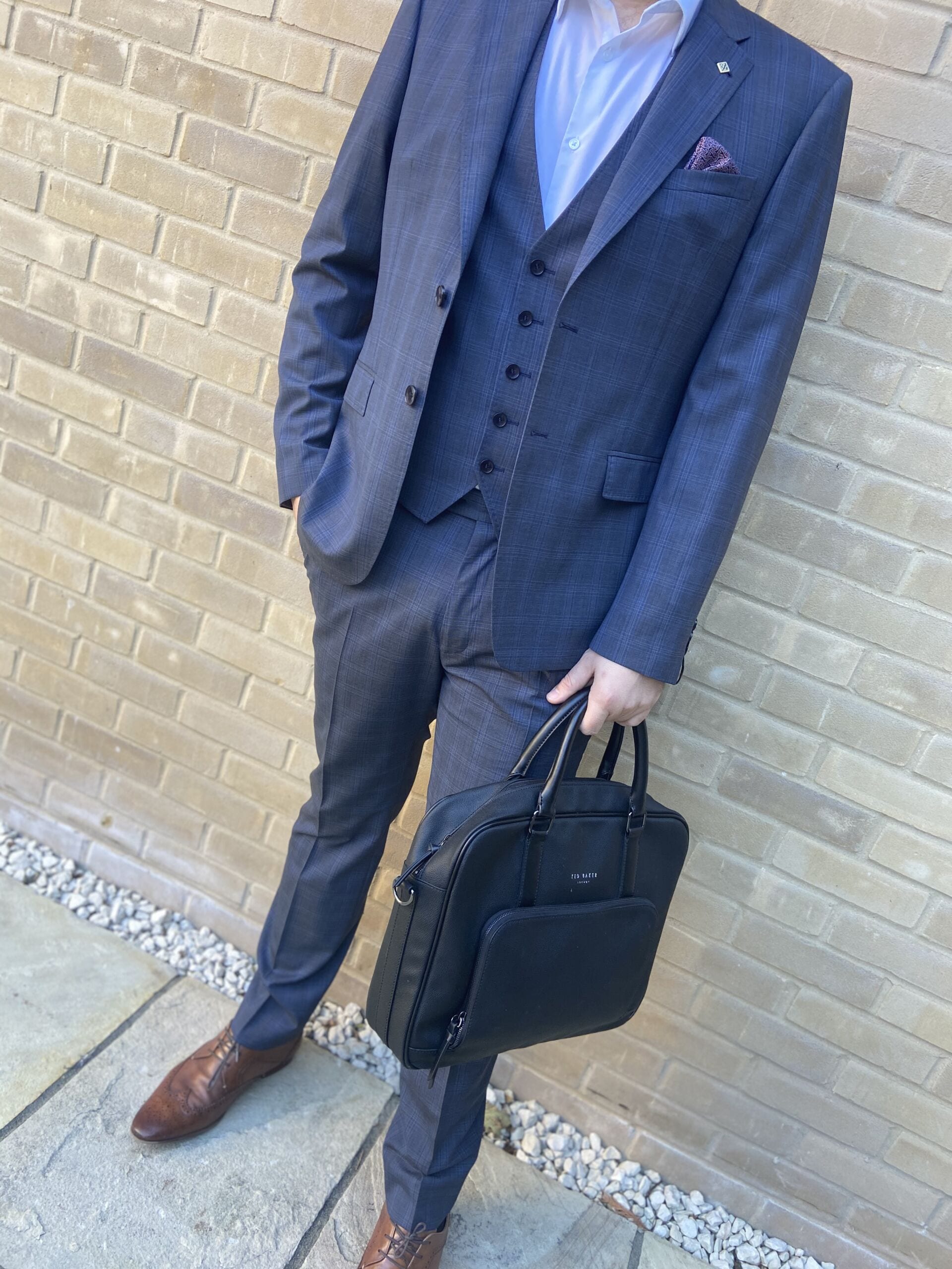 Ted Baker Blue Suit