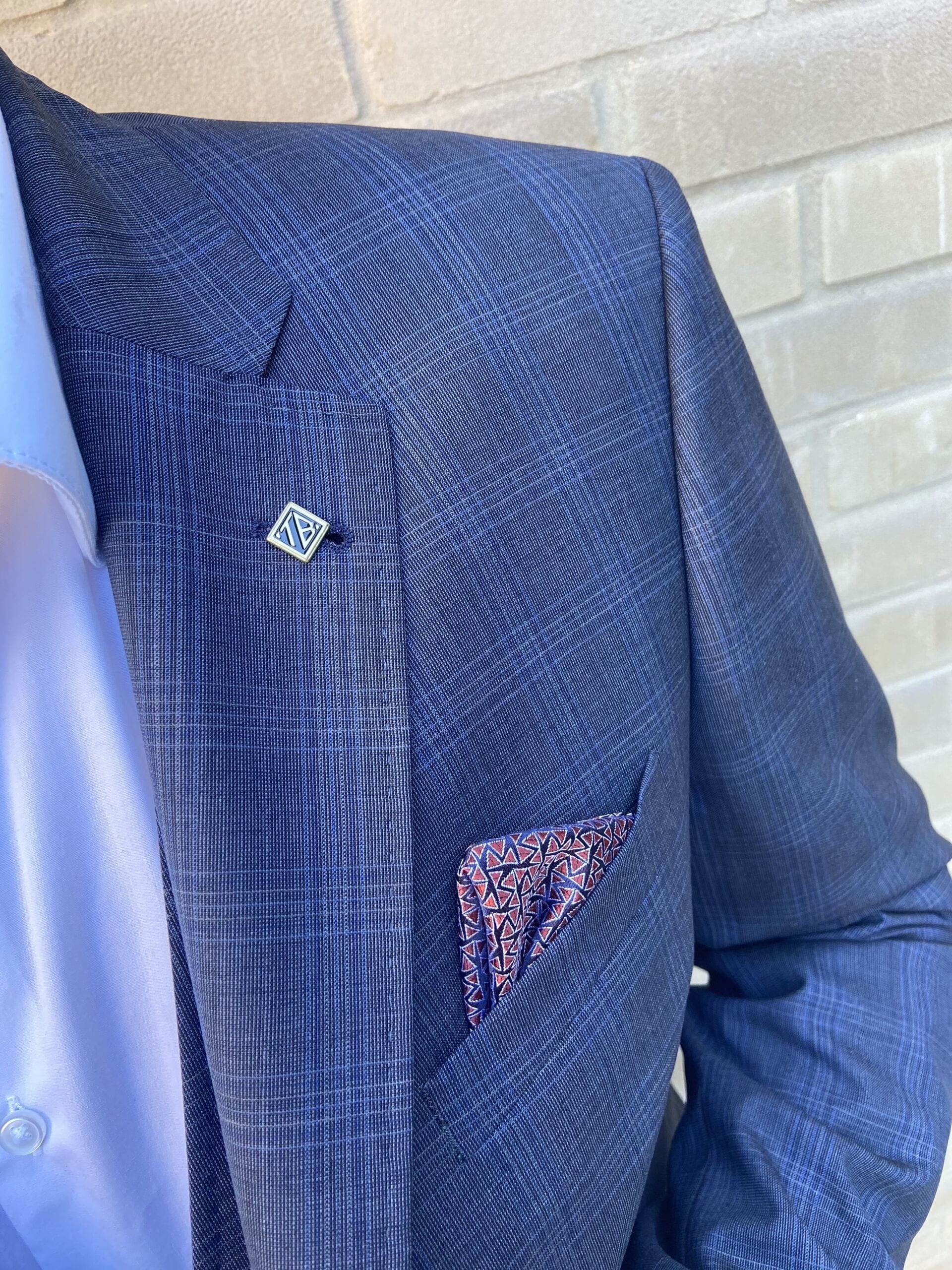 Ted Baker Suit Detail