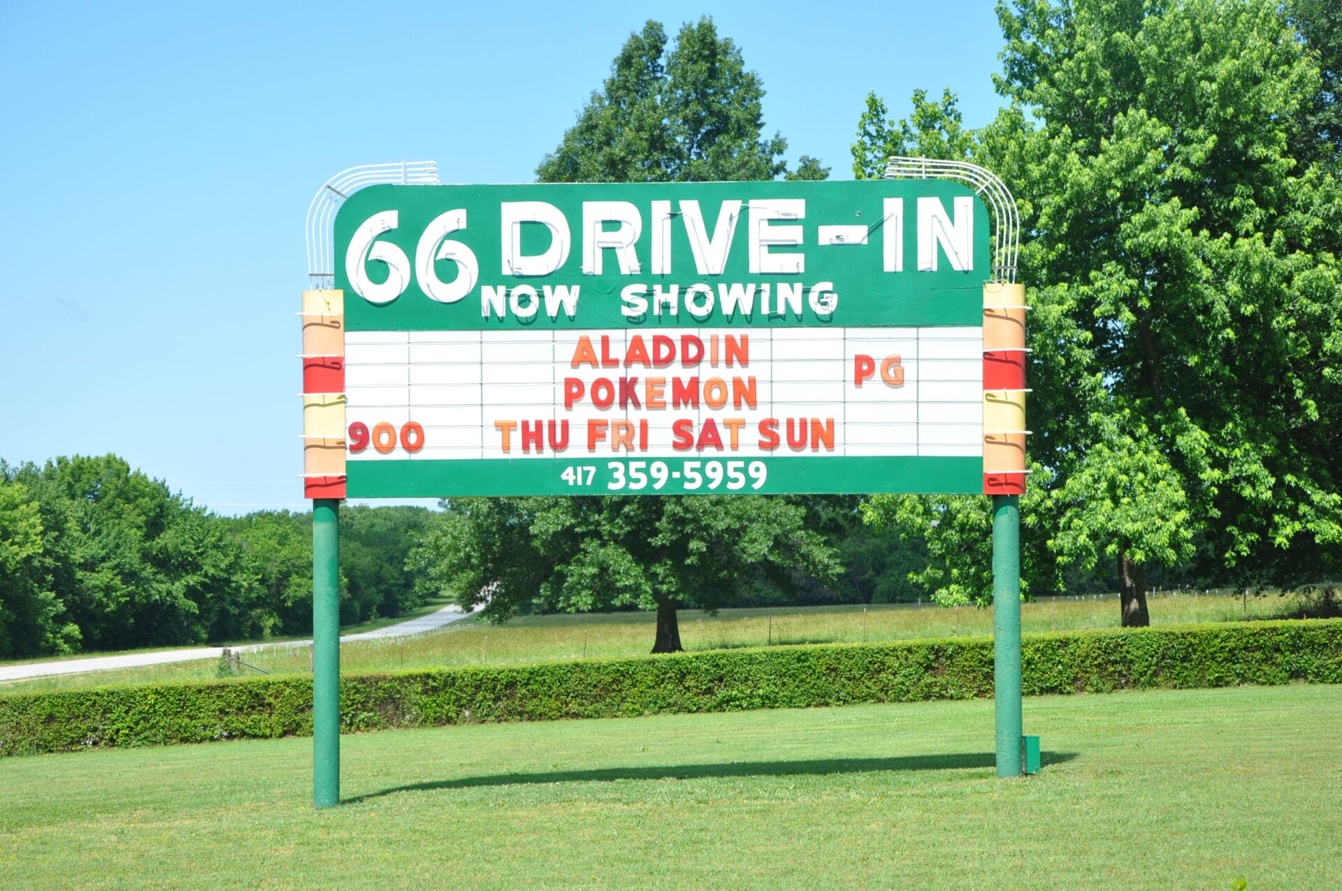 66 Drive in Theatre