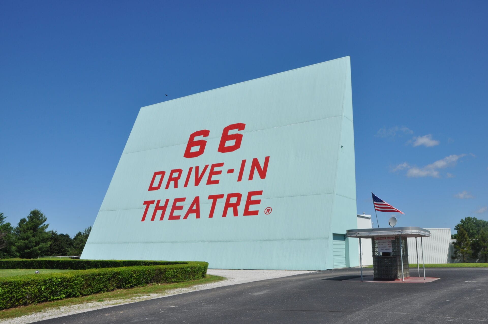 66 Drive in Theater