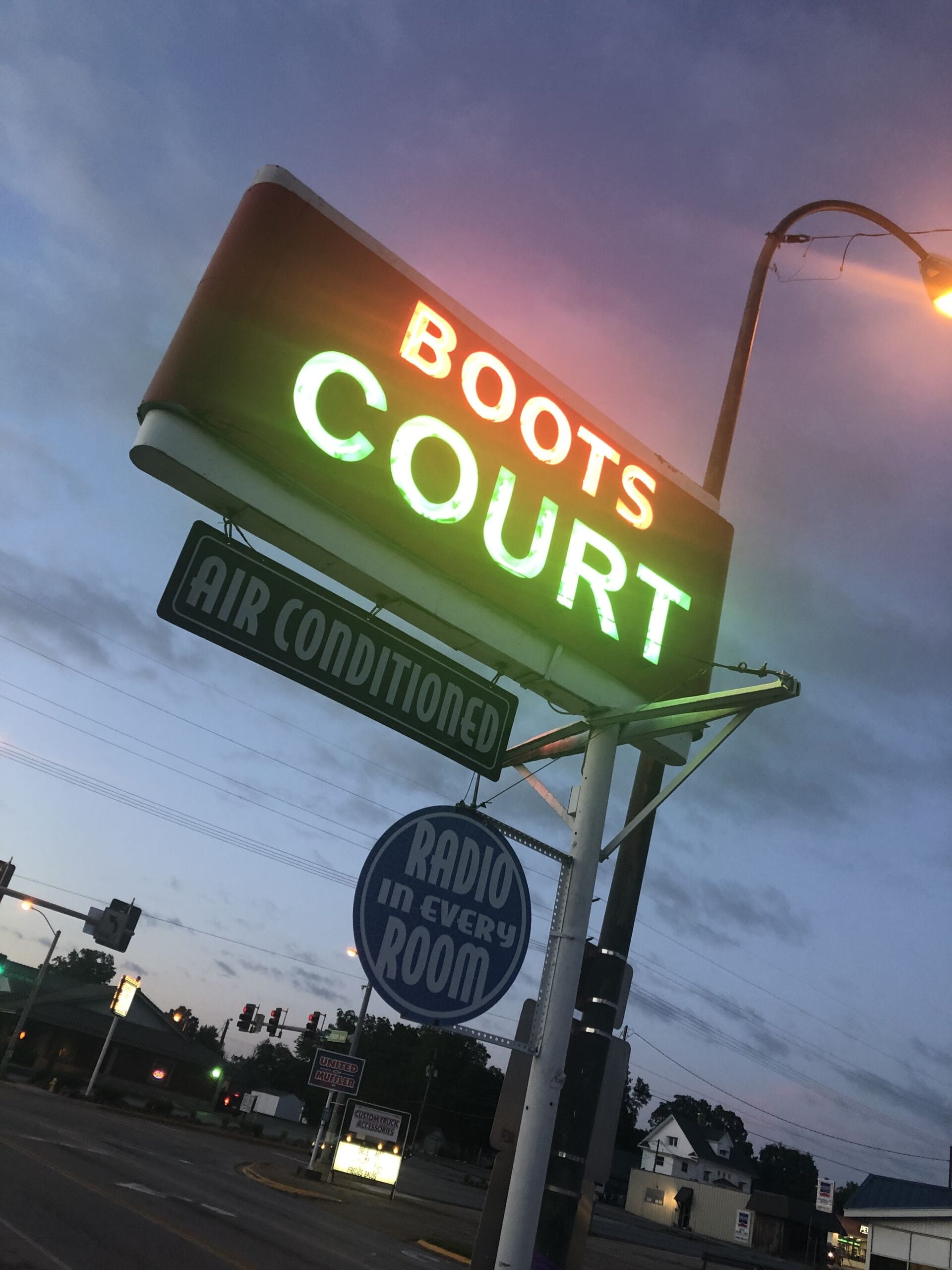 Boots Court Route 66