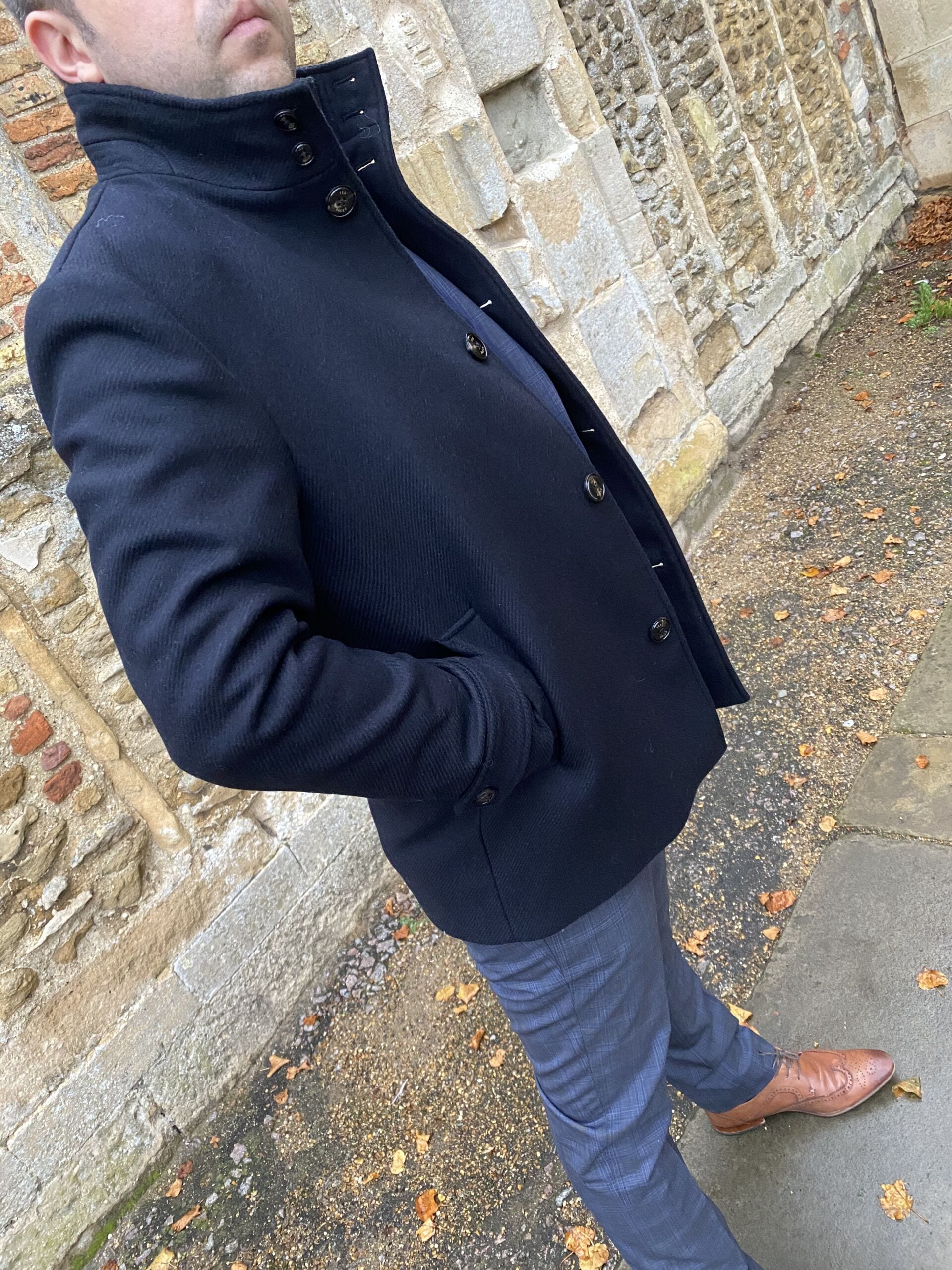 Ted Baker Winter Coat The Travelling Salesman Fashion