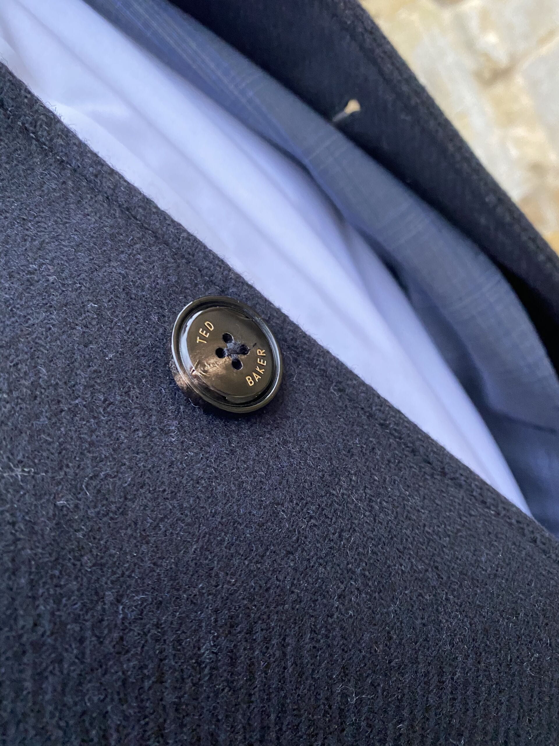 Ted baker clearance coat buttons