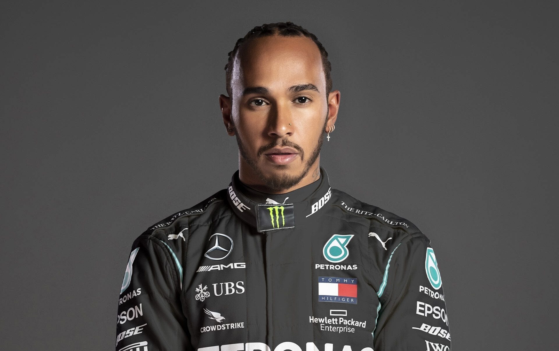 Lewis Hamilton Top 10 F1 Drivers in 2020