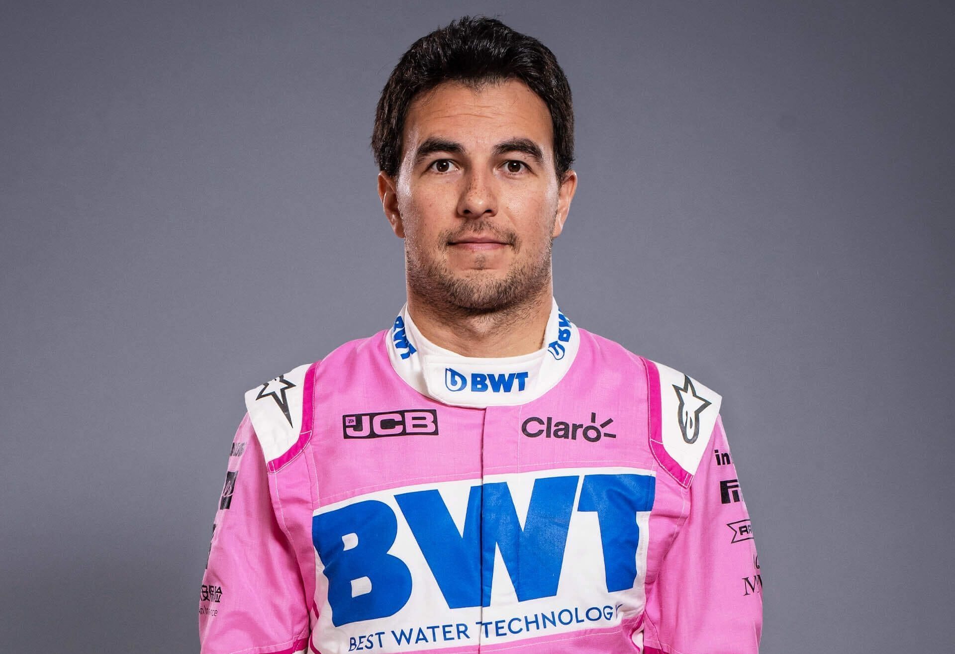 Sergio Perez Top 10 F1 Drivers in 2020