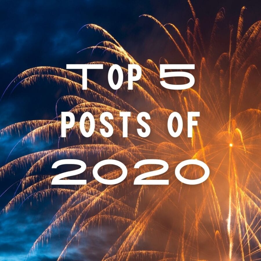 Top 5 Posts of 2020