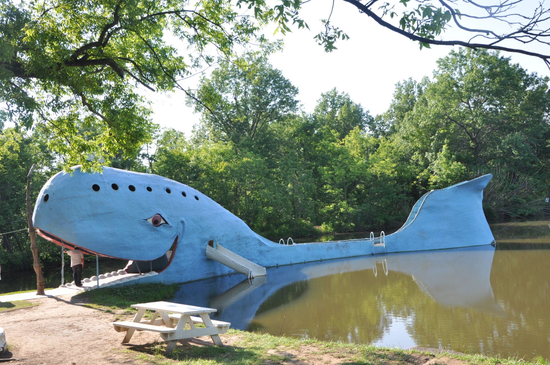 The Blue Whale Route 66 Oklahoma