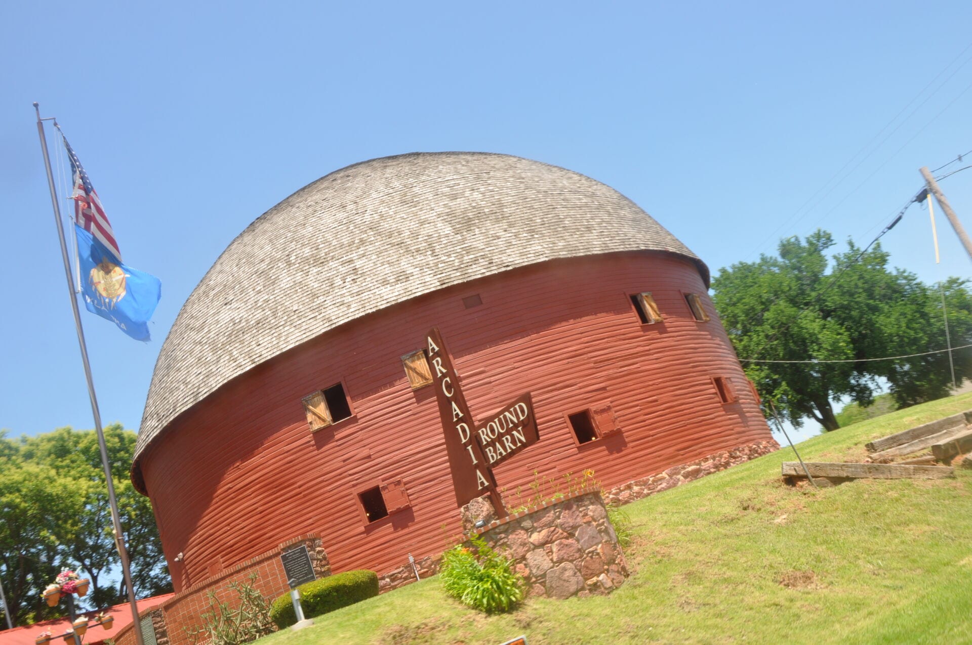 Arcadia Round Barn