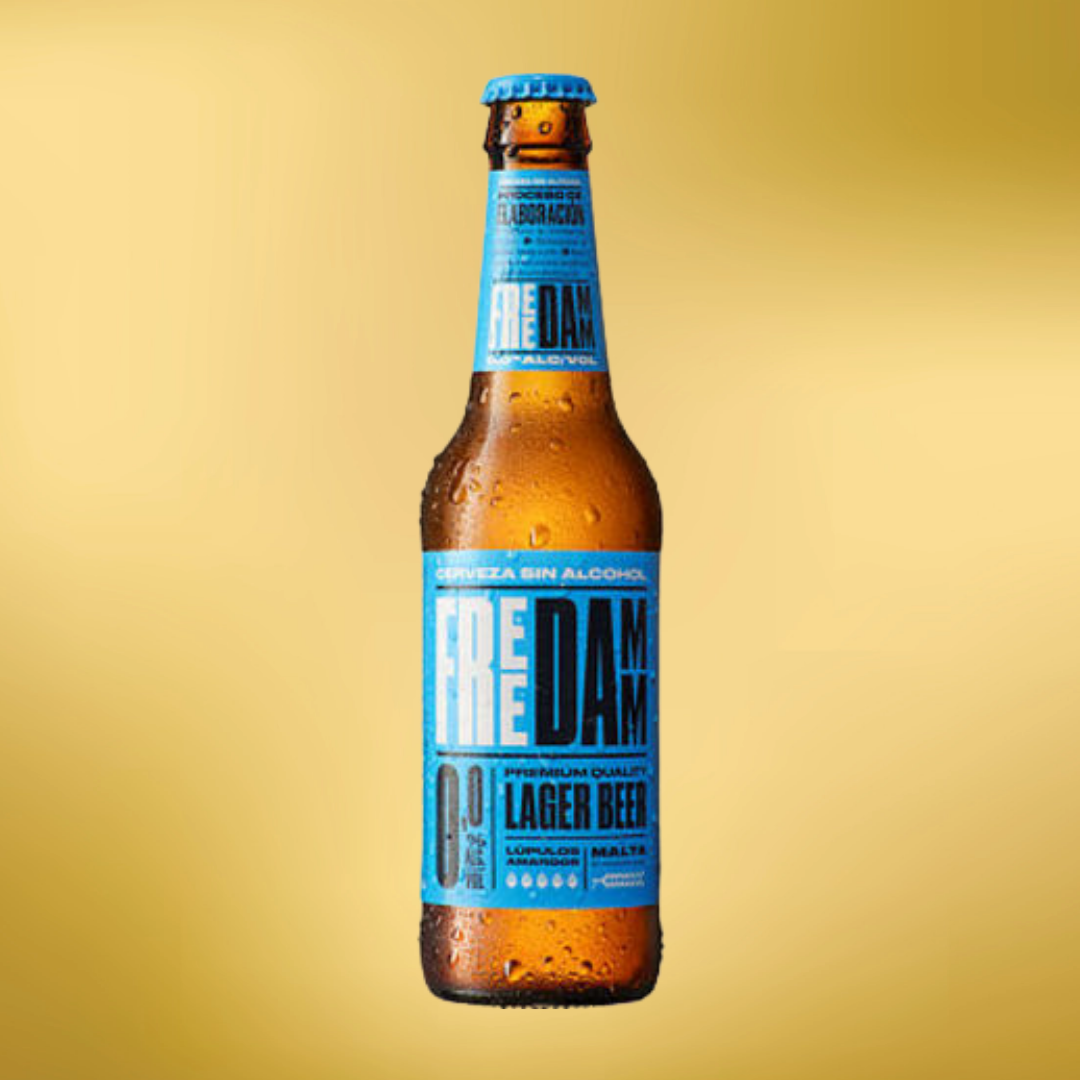 Free Damm beer gluten-free non-alcoholic beer