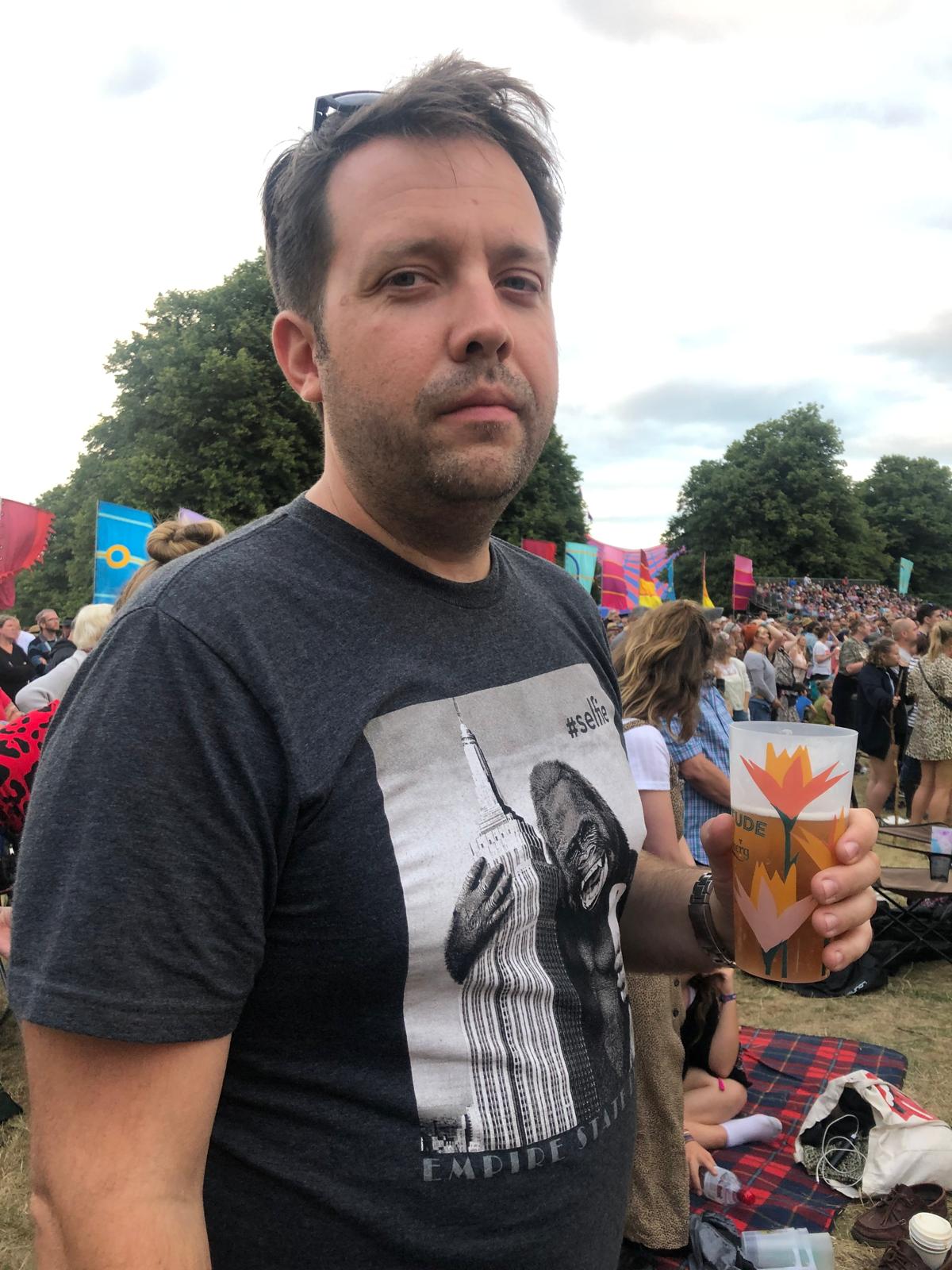 Days of drinking Drinking at a festival
