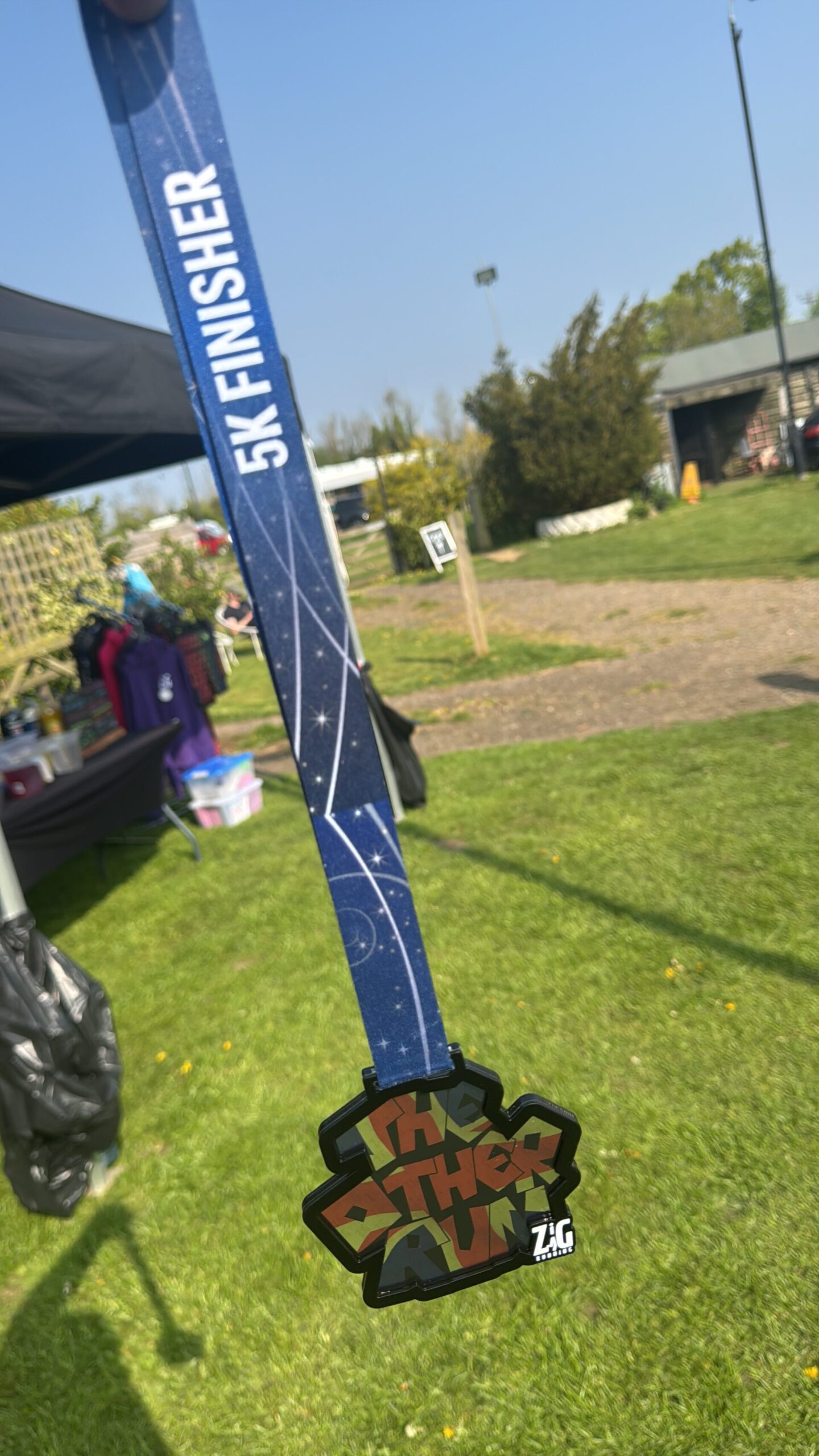 first 5k race experience