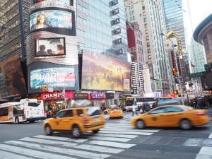 Yellow Taxi's New York City